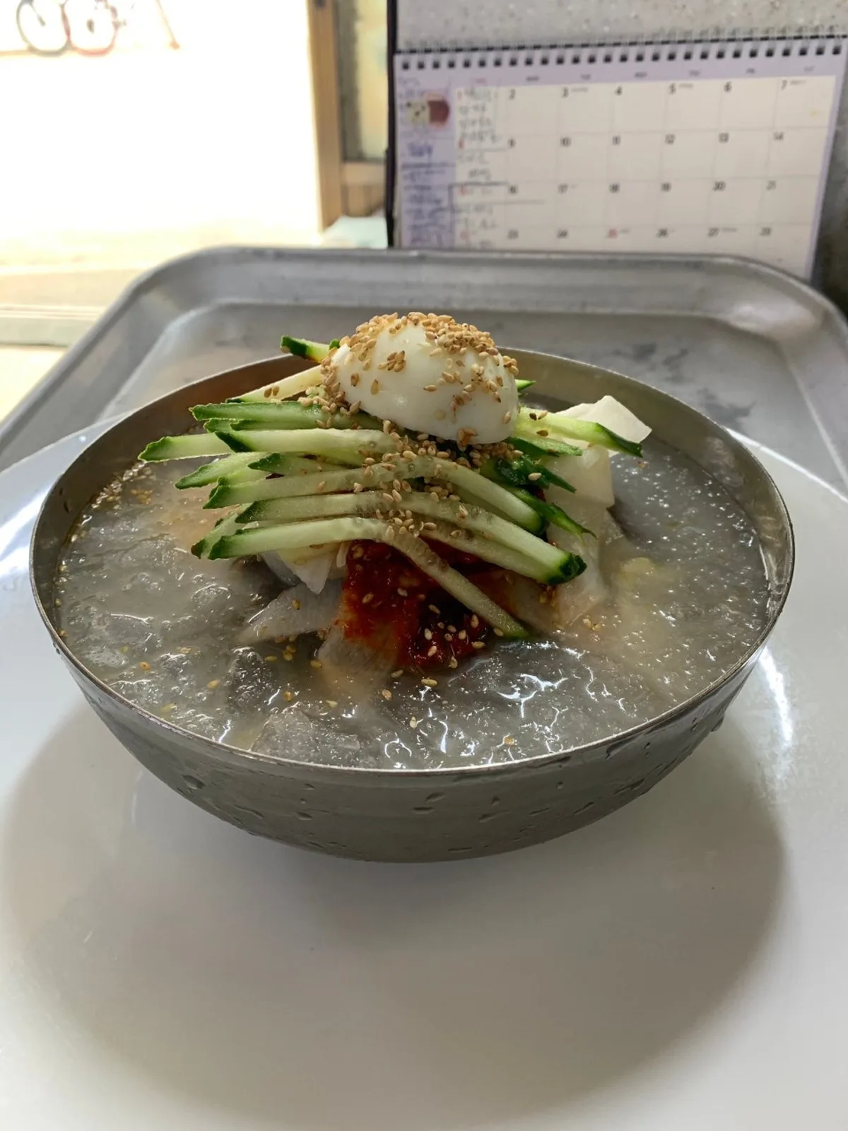 송월냉면 대표 사진