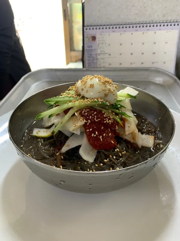 송월냉면 사진 2