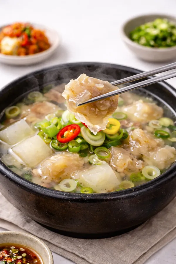 당미옥 한우곰탕 온천본점