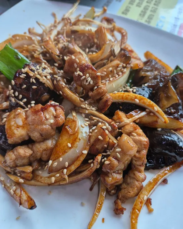 직화쌈밥정식 사진 2