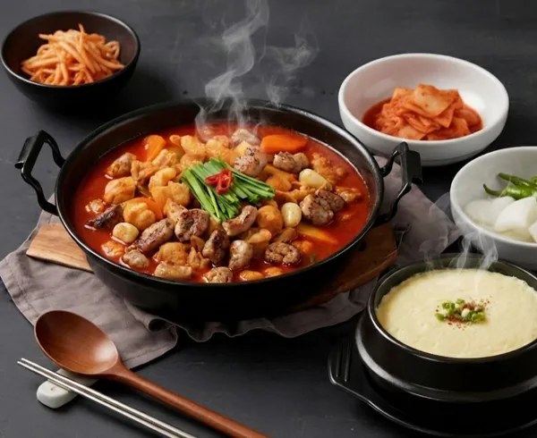 조우곱도리탕 인천송도타임스페이스 본점 사진 2