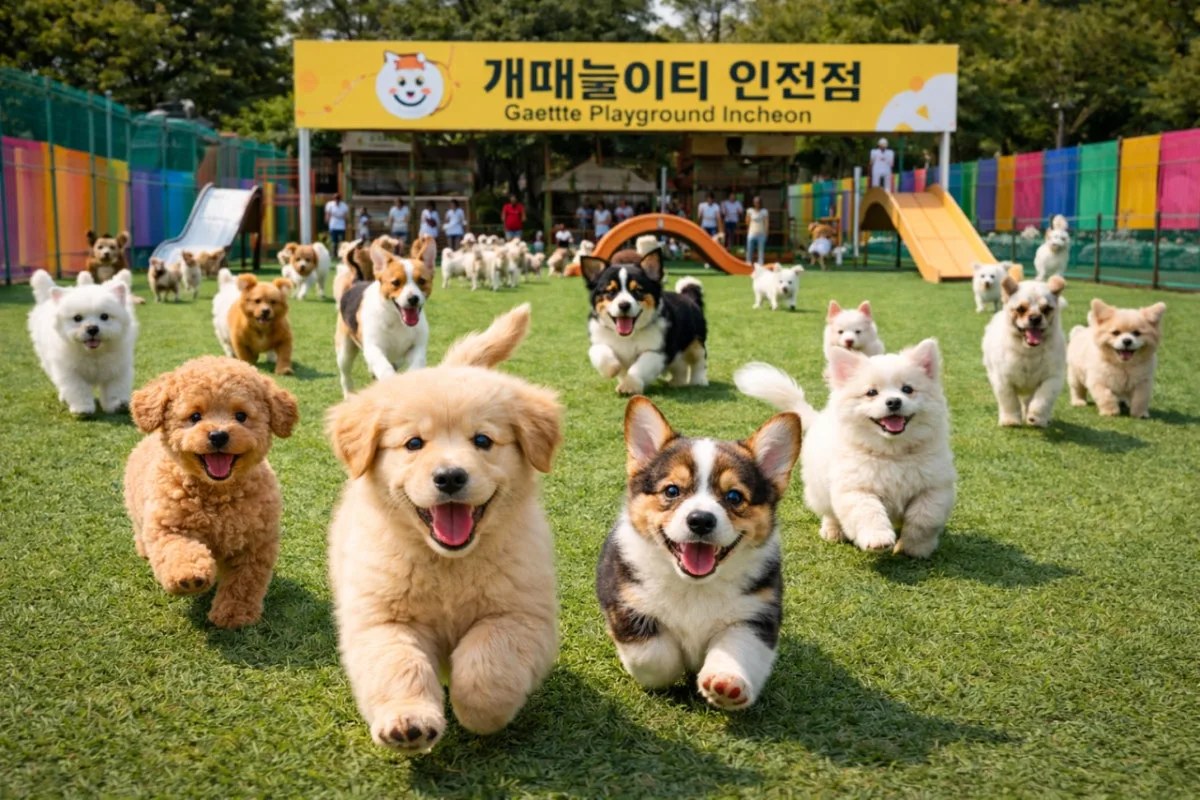 개떼놀이터 인천점 대표 사진