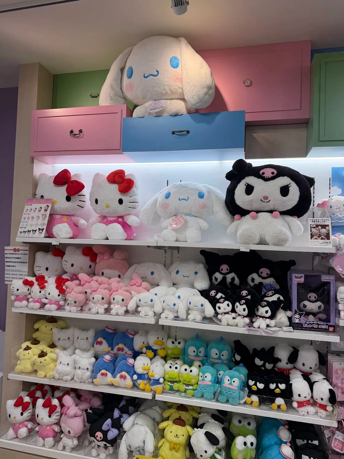 Sanrio Vivitix Sunshine City Alpaのメイン写真