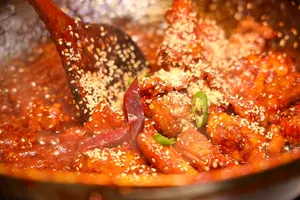 ホンミョンスク ファンヘ タッカンジョン 本店