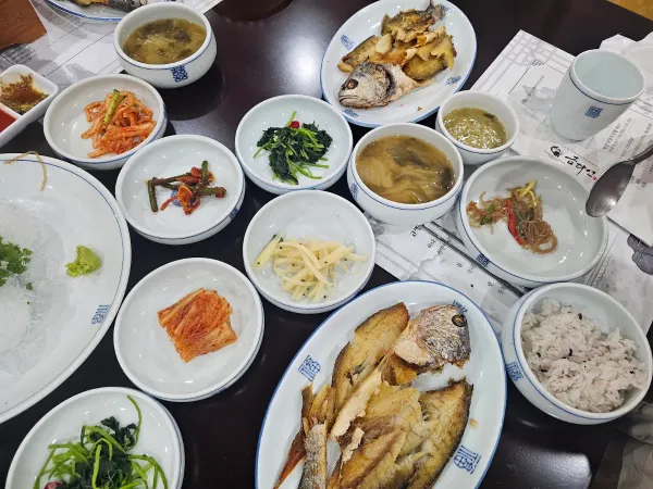 금다연한정식 사진 3