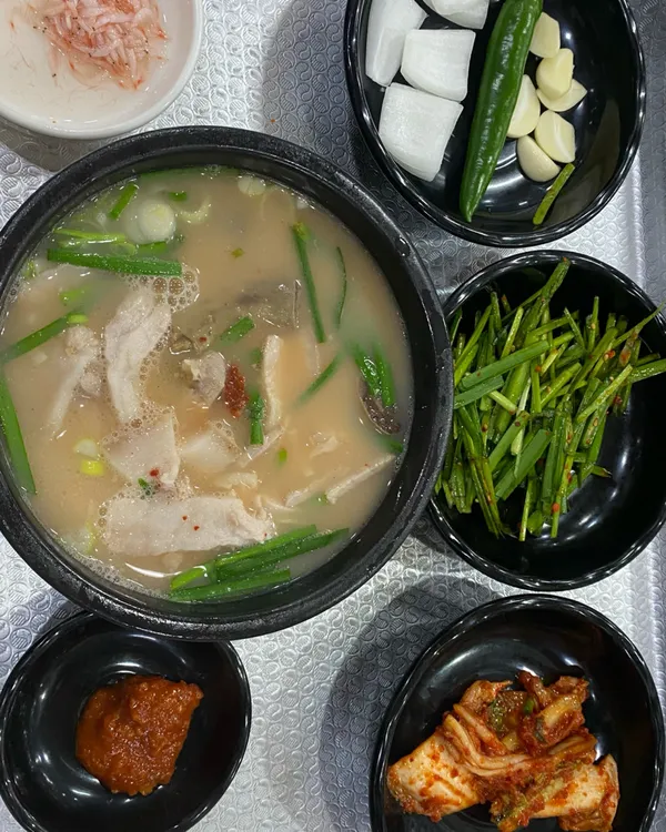 육거리 곰탕