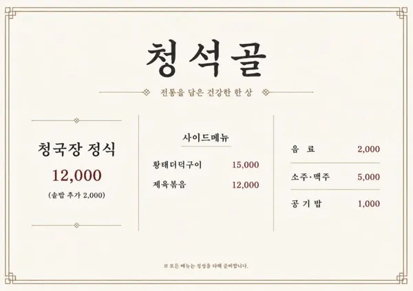 청석골 사진 3
