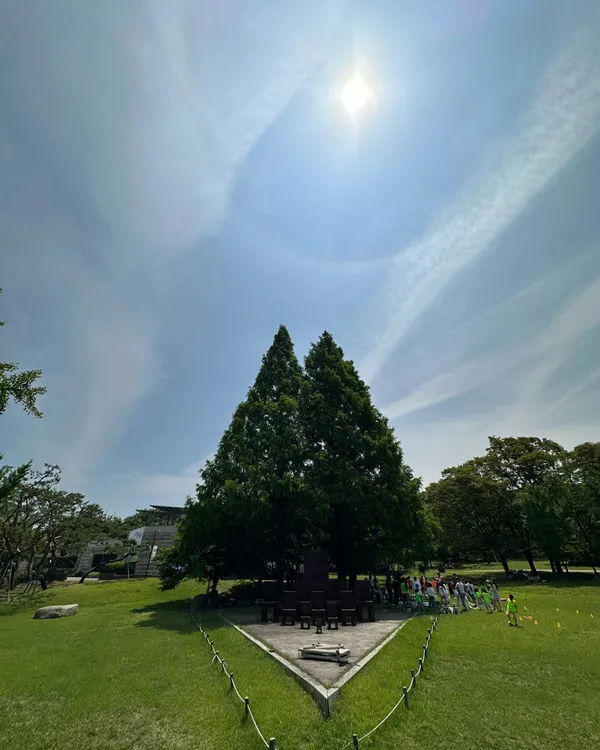 オリンピック公園世界平和の門の写真4