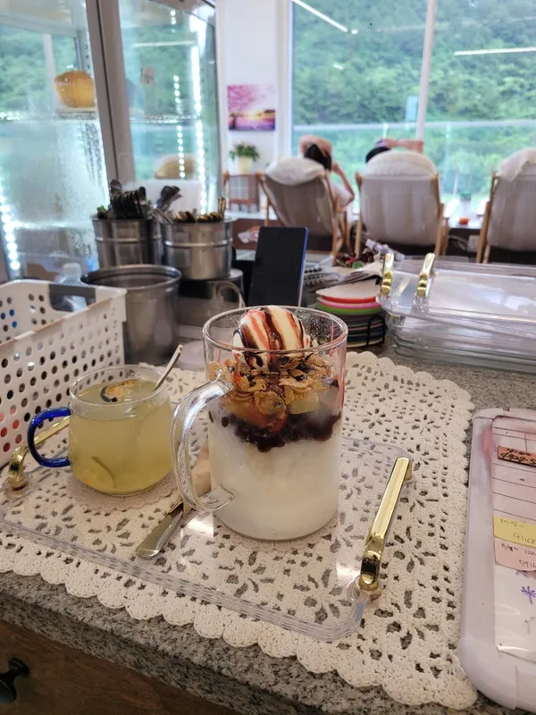 チェジュチョクヨクカフェ ハムドク店の写真3