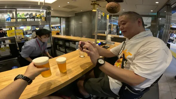 하세가와 사케텐 그랑스타 도쿄점の写真2