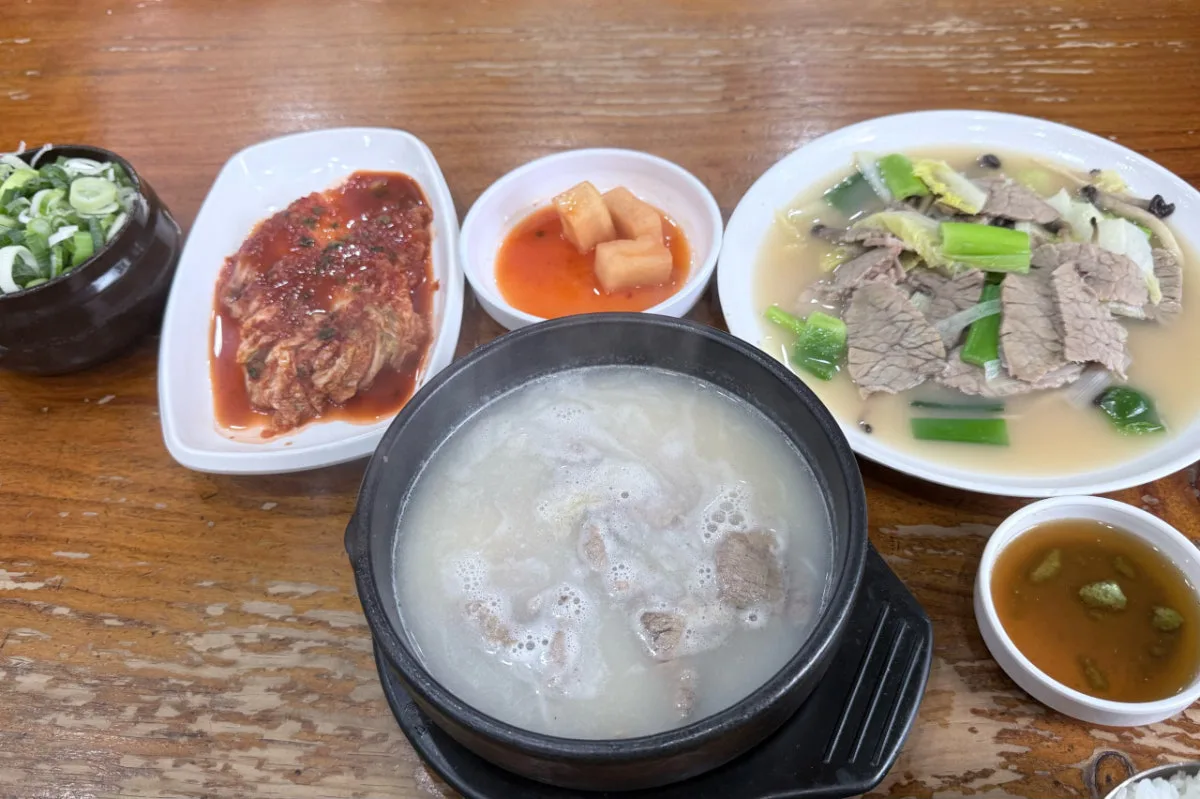 장수설렁탕해장국 대표 사진