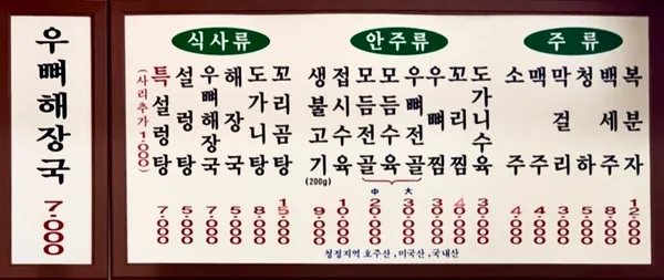 장수설렁탕해장국 사진 5