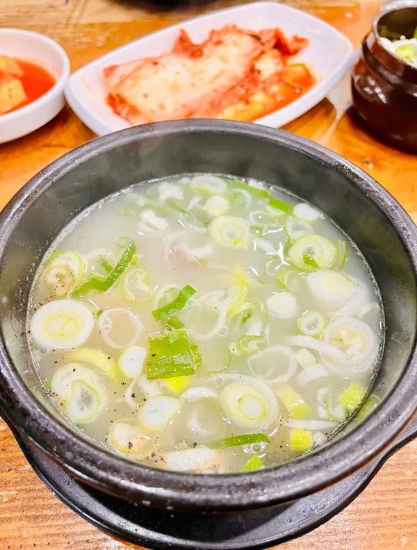 장수설렁탕해장국