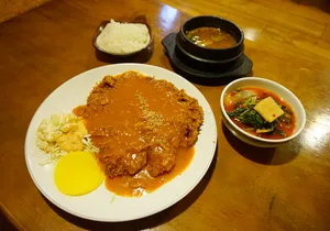 トンチョン ポリバックァ とんかつ