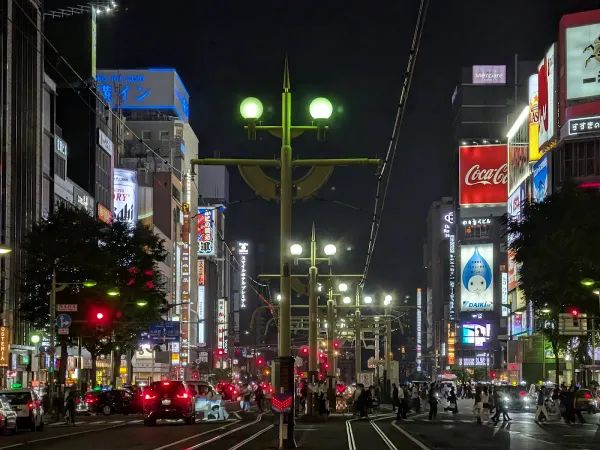 すすきの駅(北海道)(札幌市電・外回り)