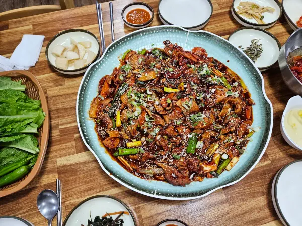 만찬코다리 봉선점