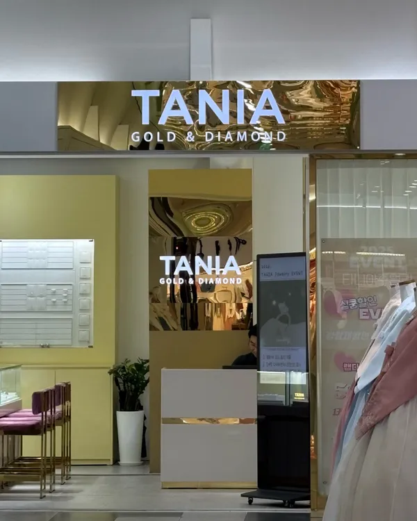 タニアジュエリー ヒョソンジュエリーシティ店の写真5