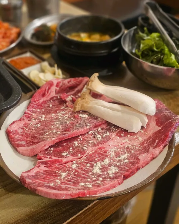 영흥정육식당の写真4