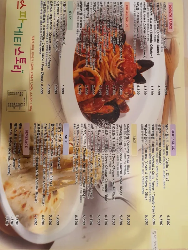 スパケティストリ ヨクサムチョ店の写真5