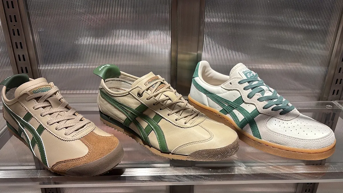 Onitsuka Tigerのメイン写真
