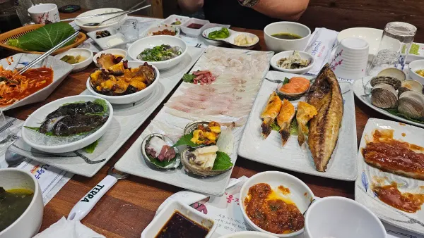 울진왕돌참가자미회 사진 3