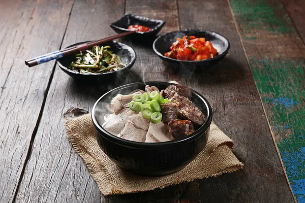 밀양순대돼지국밥 부산본점の写真5