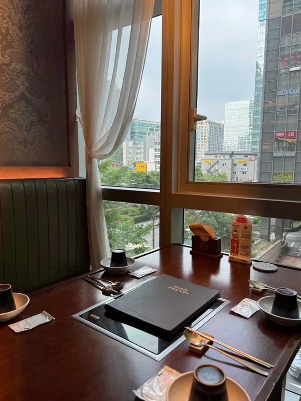 クァンファムンソクカルビ Dタワー店の写真5