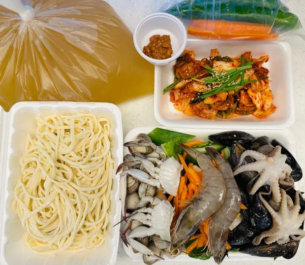 상상해물칼국수 칠곡직영점 사진 5