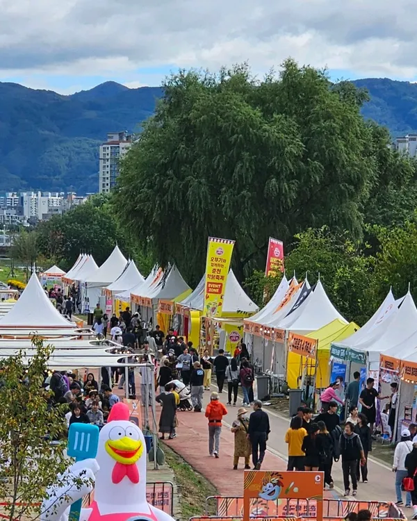 チュンチョンダッカルビマッククスチュクチェ