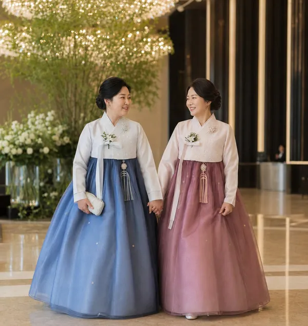 경진한복 수완점