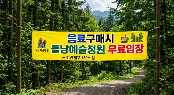 돌낭예술정원 사진 5