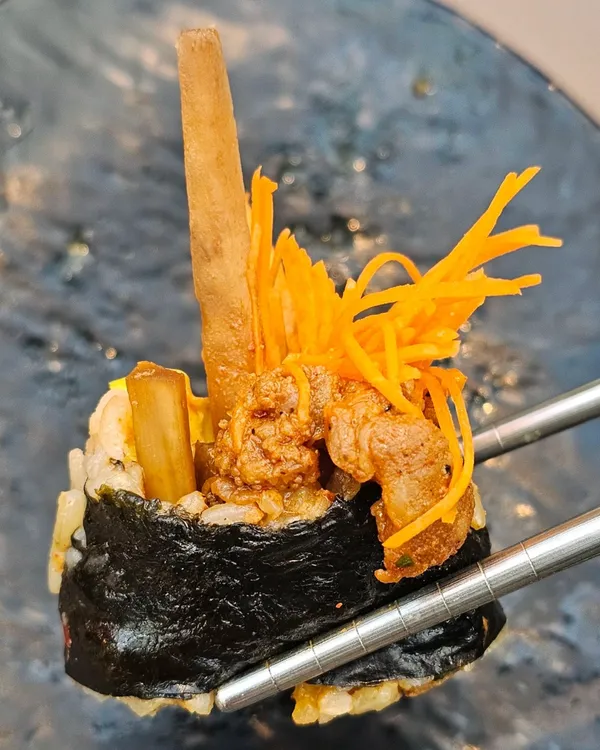 シフンハヌル休憩所 食堂街の写真3