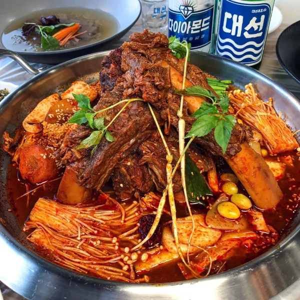 일광정 소갈비찜