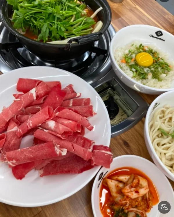 등촌샤브칼국수 상주점