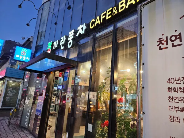 파란풍차 사진 5