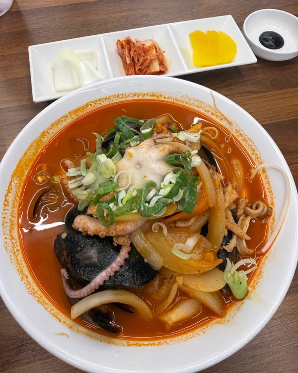 옥과진짬뽕