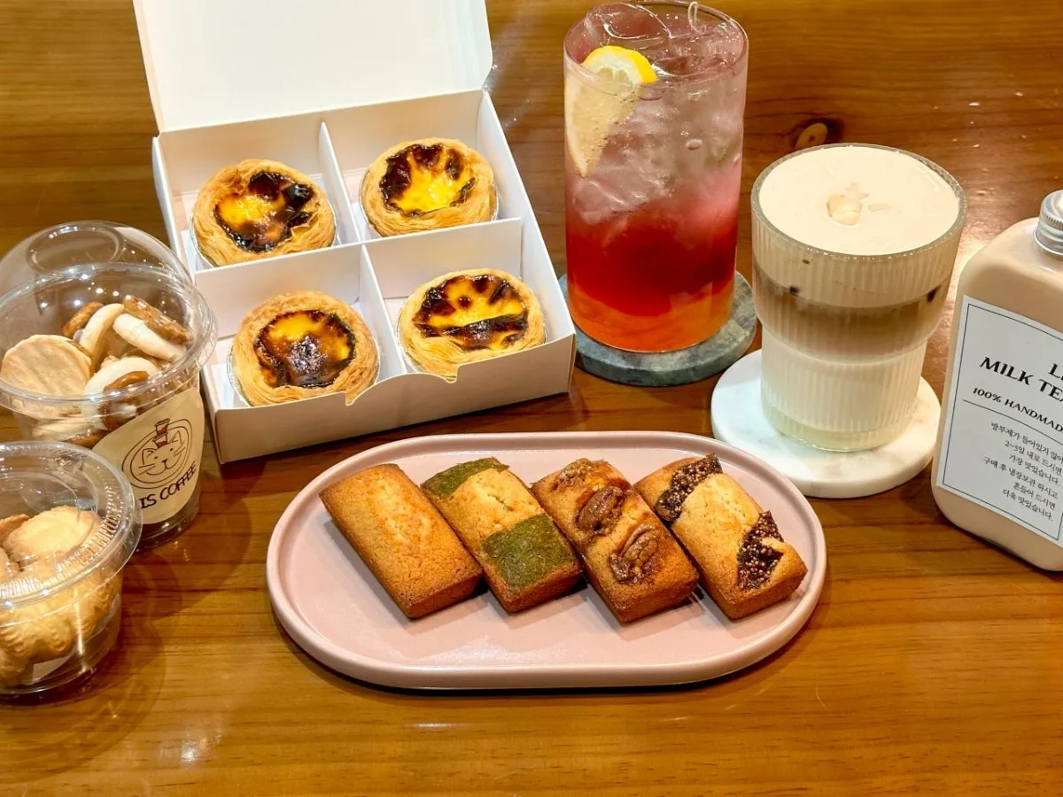 リスコーヒー カフェ,デザートのメイン写真