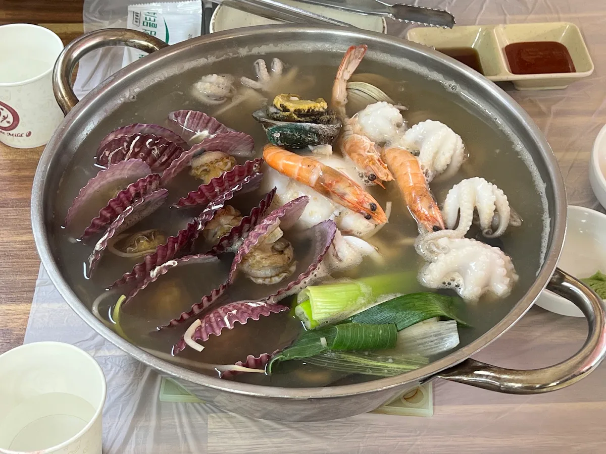 대왕해물손칼국수 대표 사진