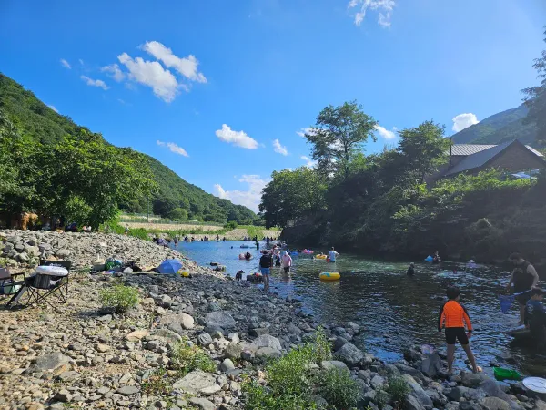 산돼지마을 사진 2