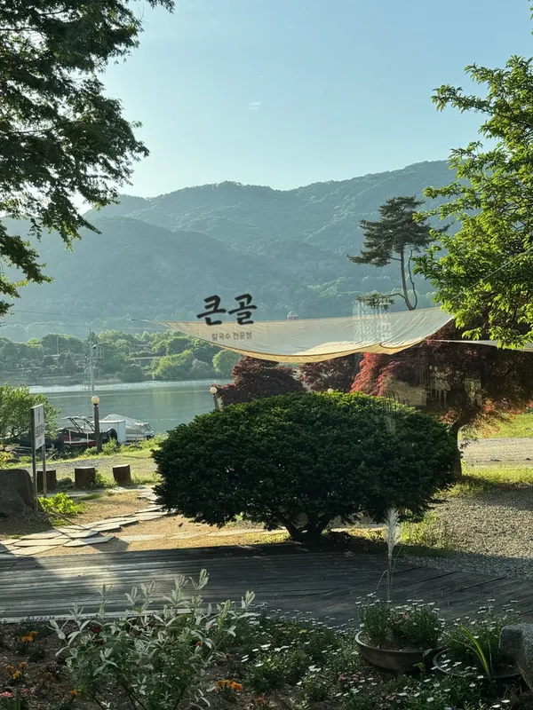 큰골 보리밥 칼국수 사진 2