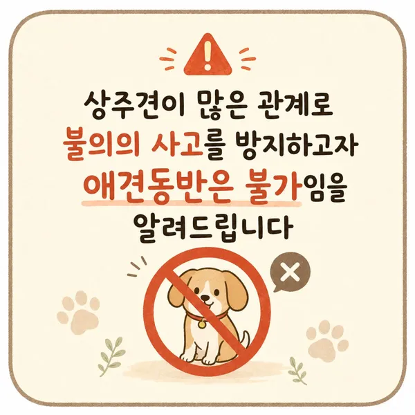 도그힐링 상주견카페 사진 4