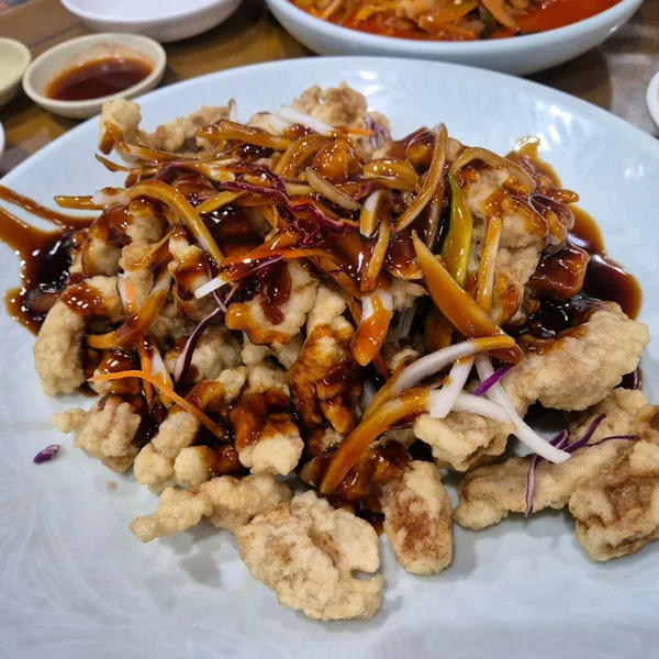 꽃바위동해반점