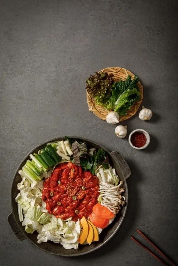 팔공산닭갈비