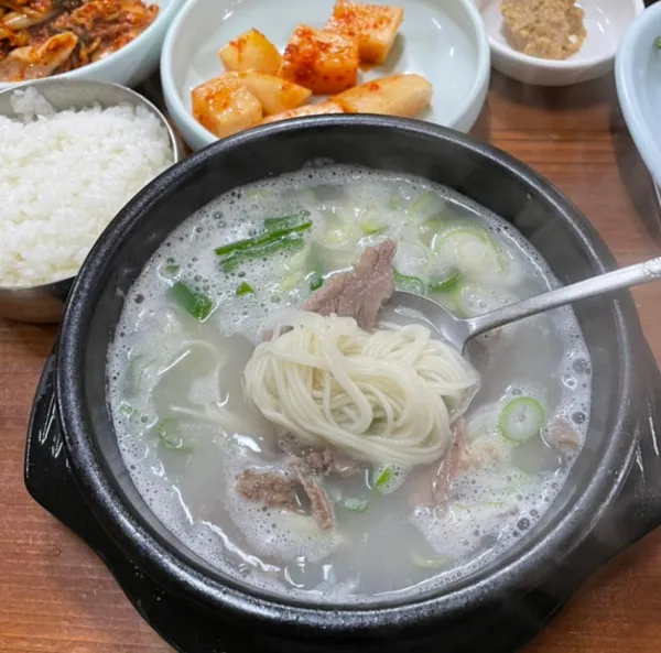두암골 설렁탕