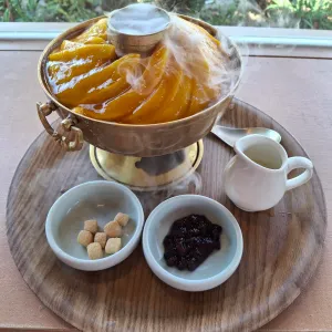 カフェヨンダム カフェ