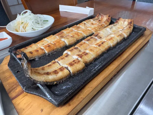 セジョンジャンオデガ 淡水ウナギ料理専門食堂