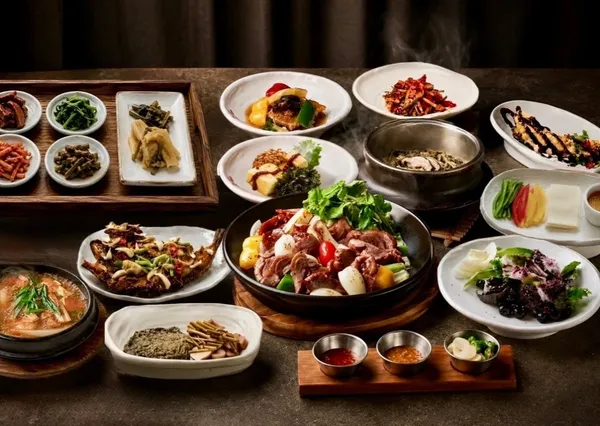 팔공산 한정식 탑골식당 사진 2