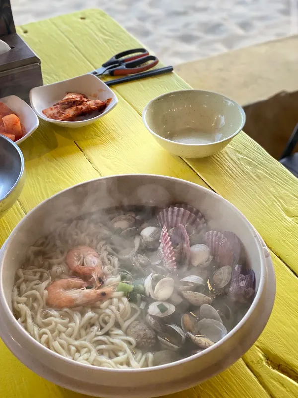 해운대해물칼국수