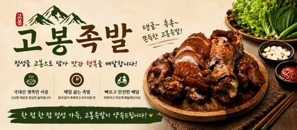 고봉족발 사진 5