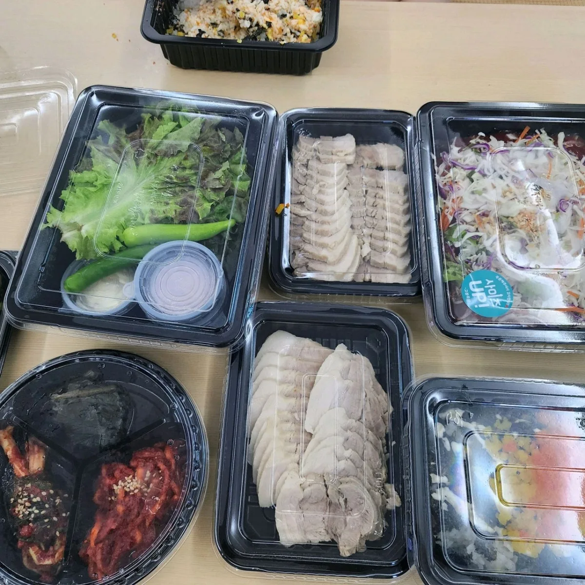 고봉족발 대표 사진